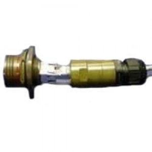 RJFTV7PE1G, Модульные соединители / соединители Ethernet RJF TV JAM NUT RECPT PLASTIC GLAND OLIVE