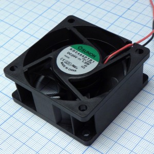 KD2406PTB1, Вентилятор 24В DC, 60x60x25, 4500об/мин., 39,93м3/час, 34.5дБ, подшипник качения (Recommended replacement: EE60252B1-000U-A99)