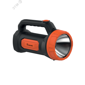 Фонарь аккумуляторный 3Вт 2 режима свинцово-кислотный аккум. 4В 1.2А.ч шнур для подзарядки (в компл.) KOCAccu9103W