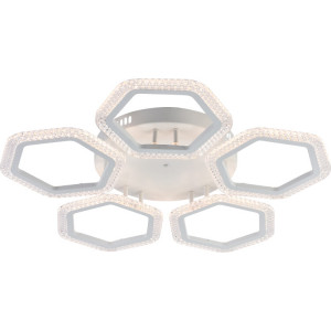 Светильник потолочный светодиодный Nancy 6111-101 100 Вт LED 2800К - 6200К модерн с пультом Б0060847