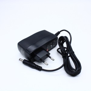 SGA60E24-P1J, AC-DC, 60Вт, сетевой адаптер, выход 24В/2.5А, вход 90...264В AC, 47...63 Гц, изоляция 4200B DC, 93.5x35x51.5мм, -20...+50C, выходной разъем 11, диам. 5.5х2.1мм