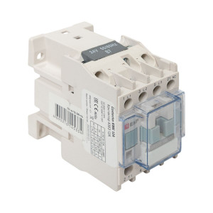 Контактор КМЭ малогабаритный 12А 24В 1NC PROxima ctr-s-12-24-nc