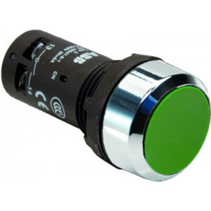 Кнопка CP1-30G-20 зеленая без фиксации 2HO (кр.10шт) [1SFA619100R3022]