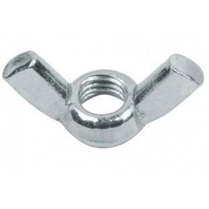 Гайка DIN 315 М4 барашковая класс прочности 5 покрытие цинк DIN315-М4