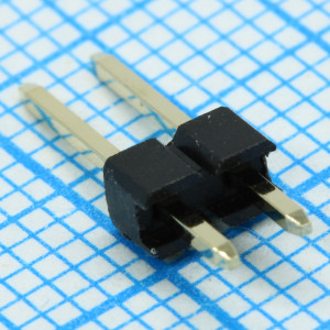 L-KLS1-207-2.50-1-02-S-3.2X6.7X12.4-G0, Соединитель штыревой на плату