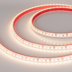 Лента герметичная RTW-PS-A120-10mm 12V Day4000 (9.6 W/m, IP67, 2835, 5m) 022319(2), Светодиодная лента RTW-PS-A120, герметичная (PS-силиконовая экструзия). Светодиоды 2835, 120 шт/м (600 шт на 5 м), белая плата, ширина 10 мм, скотч 3M. Цвет ДНЕВНОЙ 4000 K, цветопередача CRI>85, угол 120°. Питание 12V, мощность 9.6 Вт/м (48 Вт на 5 м). Ра