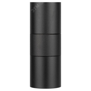WL28 BK Подсветка Декоративная подсветка 2*GU10 MAX35W IP54 черный (20/540) Б0034634