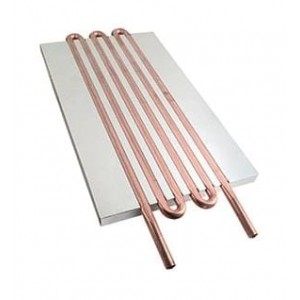 416101U00000G, Радиаторы Hi Contact 6-Pass Liquid Cold Plate, Unfinished, Standard 152mm Plate Length