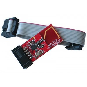 MOD-NRF24LR, Радиочастотные средства разработки RF 2.4GHZ TRANSCVR MOD NRF24L01 34x18mm