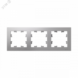 Рамка 3-м AtlasDesign универс. алюм. SE ATN000303