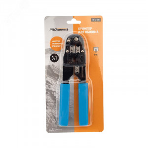 Кримпер для обжима компьютерный 8P8C (ht-210N) 12-3451-4