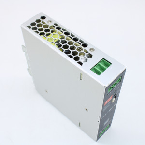 XDR-150E-48, Преобразователь AC-DC на DIN-рейку 156(124.8)Вт, выход 48В/3.25(3.6)A, рег. вых 48…55В, вход 85…264В AC, 47…63Гц /120…370В DC, DC OK, изоляция 4000В AC, 30х125,2х116мм, -40…+70°С