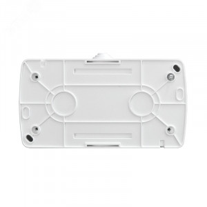 Клио Розетка электрическая двухпостовая с/з IP44 белый К2231