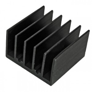 BLA068-25, Охладитель 16*26*25, алюминий