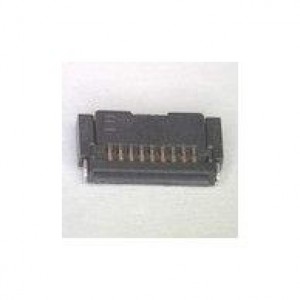 10117184-09B10EHLF, Соединители FFC и FPC 10117184-09B10EHLF-SFGL 9P BK