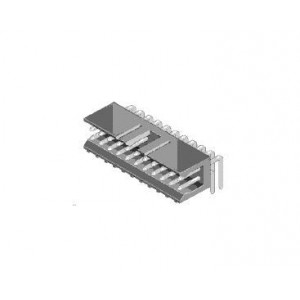 78207-214HLF, Проводные клеммы и зажимы FRICTION LATCH HDR DR R/A