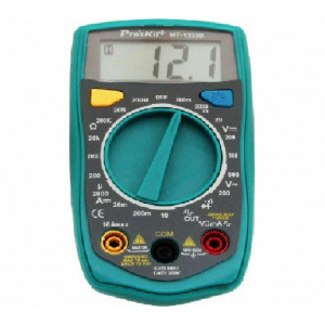 MT-1233D, Мультиметр цифровой