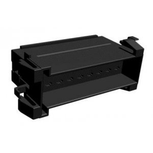 929505-6, Кожух разъема  PL 18 контакт(ов) 5мм обжим кабеля автомобильного применения