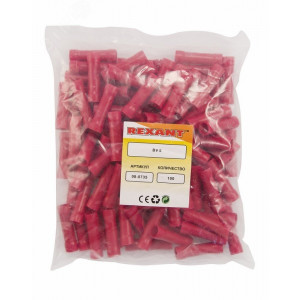 Соединительная гильза изолированная L-32 мм 6-10 мм2 (ГСИ 10/ГСИ 6,0-10,0) красная 08-0735