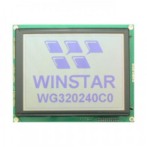 WG320240C0-TFH-TZ#, ЖКИ графический, Разрешение 320x240