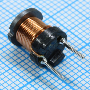 RCH895NP-820K, Силовая индуктивность 82uH ±10% 1A 0.16Om радиальная без магнитного экрана