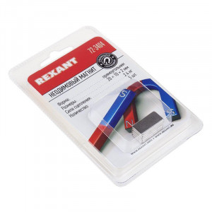 Магнит неодимовый прямоугольник 20х10х2м, сцепление 2,4кг (упаковка 5 шт)