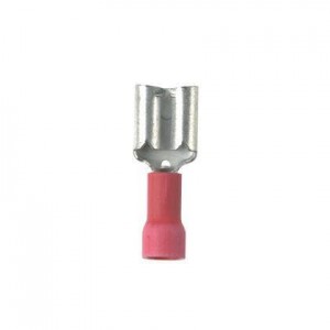EDV18-250B-Q, Клеммы Insulated Vinyl Female - 250 Series Disc