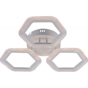 Светильник потолочный светодиодный Nancy 6111-103 60 Вт LED 2800К - 6200К модерн с пультом Б0060845