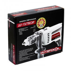 Дрель ударная ДУ-13/780ЭР 421.1.0.00