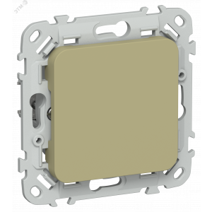 FLITE Заглушка с суппортом ЗГ-ФлО оливковый IEK FI-PL10-K26