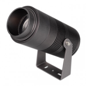 Светильник ALT-RAY-ZOOM-R89-25W Day4000 (DG, 10-40 deg, 230V) 031319, Уличный светодиодный прожектор, мощность 25Вт, регулируемый угол освещения 10-40°. Цвет ДНЕВНОЙ 4000К, световой поток для угла 10° 750 для угла 40° 1300лм. Влагозащищенный корпус IP67 - темно-серый алюминий, экран из закаленного стекла