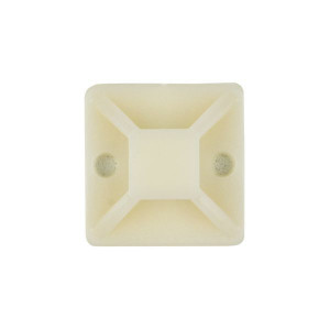 Площадка самоклеящаяся 20х20мм бел. (уп.100шт) plc-20x20