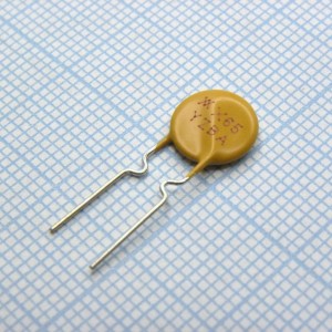 RXEF065, Самовосстанавливающийся предохранитель PTC 0.65A(hold) 1.3A(trip) 72V 40A 0.88W 5.3s 0.31Ohm, радиальные выводы, 9.4 X 3 X 14.5mm, россыпью