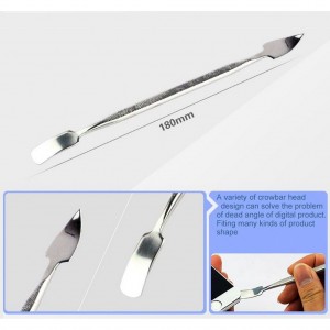 Набор инструментов JM-OP07, Для открывания корпусов гаджетов. Двухсторонние лопаточки выполнены из качественной, гибкой, немагнитной стали.