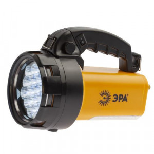 Фонарь-прожектор аккумуляторный Альфа PA-601 19LED + 24LED литиевый аккум. 3А.ч ЗУ 220В + 12В (инд. упак.) Б0031036