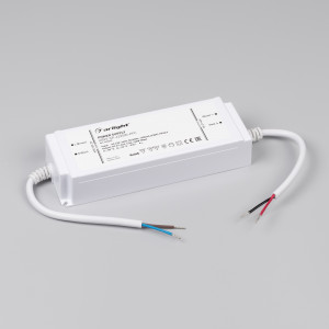 Блок питания ARPJ-SP-423500-PFC (150W, 27-42V, 3.5A) 037273, Источник тока с гальванической развязкой для светильников и мощных светодиодов. Входное напряжение 220-240 VAC. Выходные параметры: 27-42 В, 3500 mА, 150 Вт. Встроенный PFC >0.9. Герметичный пластиковый корпус IP 67.