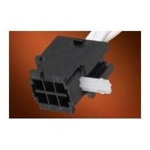 15-97-6161, Проводные клеммы и зажимы MINI-FIT TPA PLUG 16 dual row