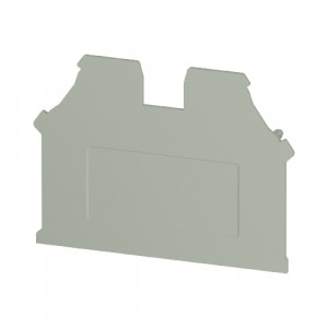 Боковая крышка APWTN 6 B, Боковая крышка, для клемм WTN 6 B, цвет: серый