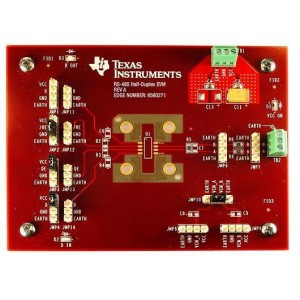 RS485-HF-DPLX-EVM, Средства разработки интерфейсов RS485-HF-DPLX EVAL MOD