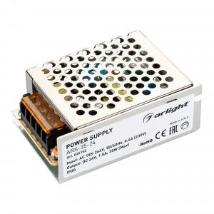 Блок питания ARS-35-24 (24V, 1.5A, 35W) 026152