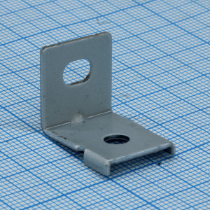 MHS012, Кроншейн для крепления блоков питания в корпусах 206,207,215A,912,915,916,935,939,940,977,980,982,986,987,995 (модели HDP-190, RSP-150/200/320/2400/3000, LRS-200/350, S-201/320/350, SP-100/150/200/240/320, SE-450/1000, MP450/650/1000, HRP-300/450/600)