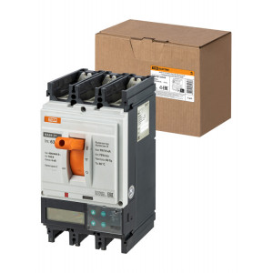 ВА89-37 3Р 630А 70кА (ЭР-ЖК дисплей) с модулем связи RS-485 МС1 SQ0751-0145