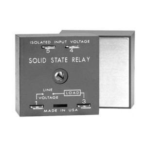 SIR2A20A4, Твердотельные реле - Промышленного монтажа SOLIDSTATERELAY-ISOL ATED