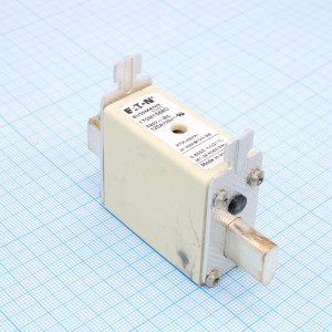 170M1568D, Предохранитель быстродействующий с характеристикой AR, 125А, 690VAC, DIN000