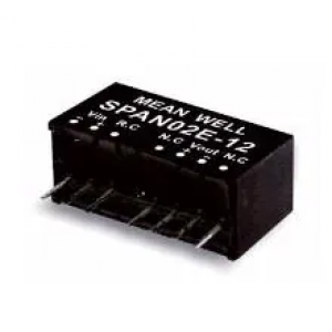 DPAN02A-12, Преобразователь DC/DC, на печатную плату, 2 Вт