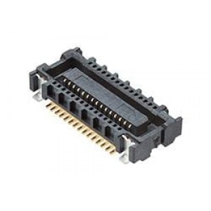 500913-0402, Межплатные и промежуточные соединители 0.4 BtB Rec Hsg Assy ssy 40Ckt EmbsTp Pkg
