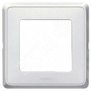 Рамка 1 пост белая 695962