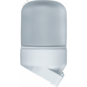 Светильник НПБ-60w термостойкий для бани и сауны наклонное основание белый IP54 21576