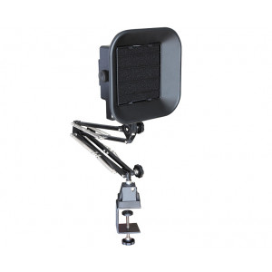 QUICK 493A ESD, Дымоуловитель мощностью 16 Вт, абсорбционная способность примерно 1.07 м3/мин, вариант крепления на штативе за столешницу