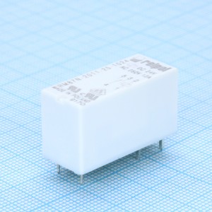 RM87N-2011-25-1024, Силовое реле 12А одна контактная группа на переключение катушка 24В 1440Ом